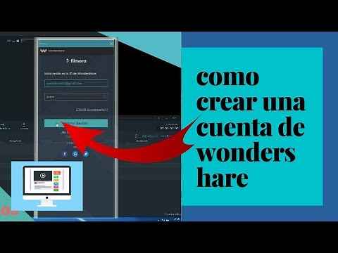 como crear una cuenta de wondershare ID
