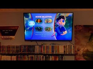 Menu walkthrough of Elio 2025 dvd