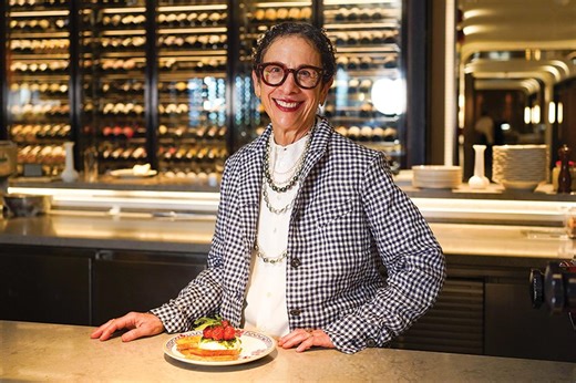 Celebrity Chef Nancy Silverton Shares Her Style Secrets