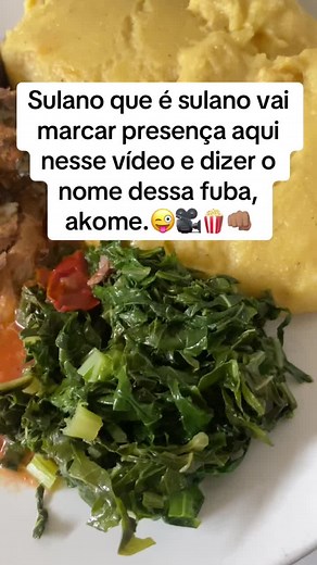 De Angola, Benguela, até onde chegou esse vídeo? 🇦🇴🌍#angola🇦🇴portugal🇵🇹brasil🇧🇷 #foodtok Sulano que é sulano, sabe que esse prato é bengaaa! Bora engajar, família. 😍