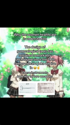 What are these useless scientists doing #womenhealthcare #madokamagica #madoka #magicalgirls
