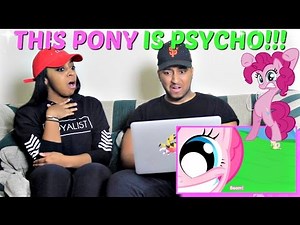 Pinkie Pie Smile HD REACTION!!!