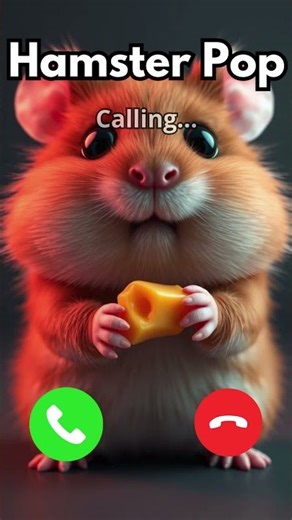 Hammy Pop 🐹 is Calling ☎️