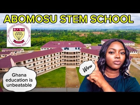 Shocked One of the best STEM School in GHANA/ABOMOSU STEM School/GHANA Education is he best.