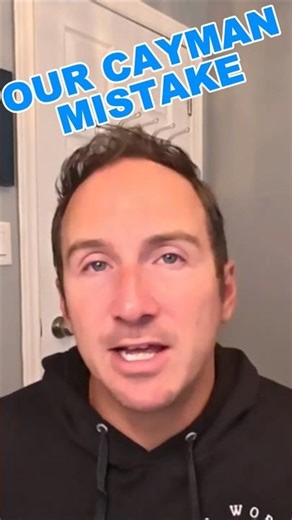 Don't Stay HERE in Grand Cayman! 🚫 (Stay on Seven Mile Beach) #shorts #travel