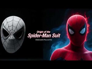 Spiderman | Marvel | Angengers | The Secret Origin of Spider-Man’s Costume