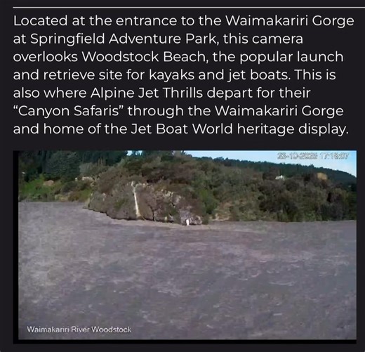 23 Oct - 5.30pm - Springfield 2000 cubic metres per second sounds a lot… and looks a lot, but further up the Waimakariri Gorge she’s knocking on 4000. 😱 What’s the highest you’ve seen or heard of? Thanks for the great pictures Outdoor Access Ltd #bigwater #whitewater #alpinejetthrills #springfieldadventurepark #morethanjustaride | Alpine Jet Thrills