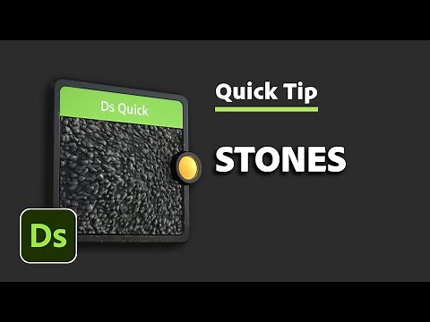 Stones | Designer Quick Tip #10 | Adobe Substance 3D