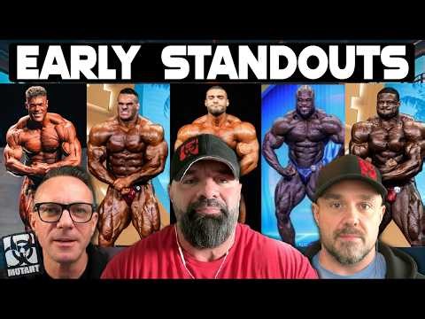 Our Take On The Detroit Pro + Early 2026 Standout Bodybuilders