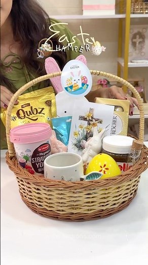 Cute Easter Basket Hamper 🐰🌸✨ | Adorable Festive Gift | Angroos Gifts