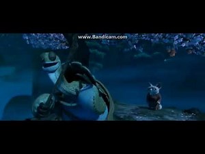 Kung-fu Panda - You have to believe scene