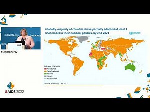 DSD for HIV treatment in 2022: Building stronger HIV programme resilience