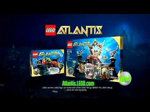 Lego Atlantis Portal of Atlantis Commercial (2010) 15s