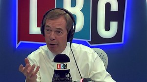 54K views · 670 reactions | Nigel Farage is glad Boris Johnson has renewed his £350m referendum pledge and reintroduced "a pure Brexit voice" to the cabinet | LBC | Facebook