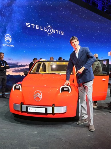 Discover with the new Citroën 2CV Concept #citroen #2cv #conceptcars @Citroën