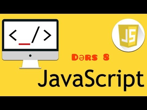 JavaScript Dərs 8: Boolean, Null, Undefined, BigInt, Symbol İzahı | Primitive type