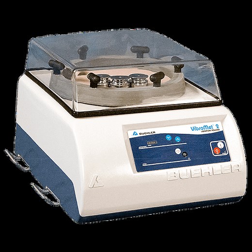 VibroMet 2 Vibratory Polisher - Buehler - Metallography Equipment & Supplies for Sample Preparation