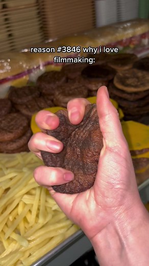 prop BURGER? #filmtok #femalefilmmaker #filmindustry #prophouse #propmaster