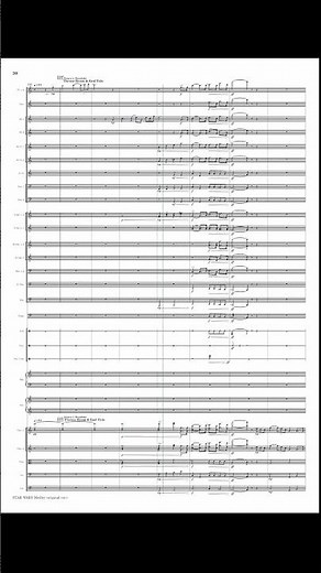 Epic Transition in STAR WARS MEDLEY #starwars #duelofthefates #throneroom #endtitle #orchestra