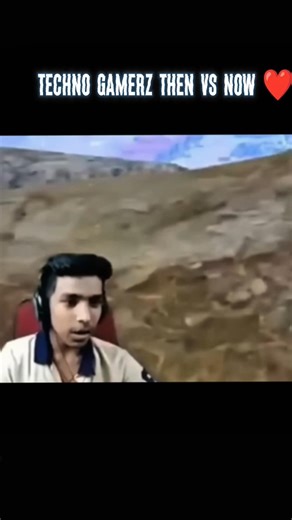 Techno Gamerz Then vs Now💓 #transformation #viral