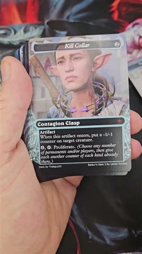 Baldur's Gate Commander Deck. Custom. 100 cards + tokens. Free shipping. 🎮⚔️ Toxrill