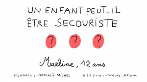 Un enfant peut-il être secouriste ?