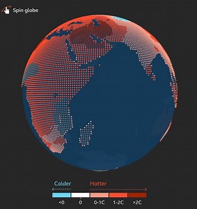 Two New Interactive Maps Show How Climate Change Will Affect Where You Live