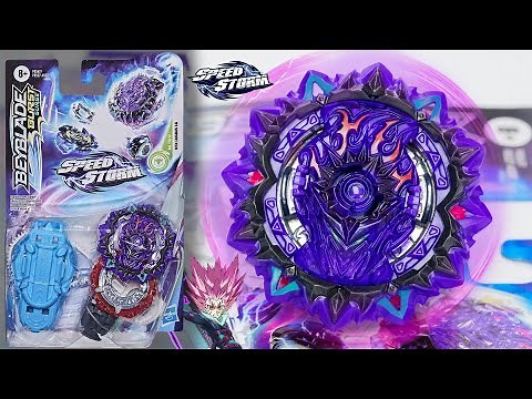 NEW Vex Lucius L6 2D-D Mobius-SP Beyblade Burst Surge Review