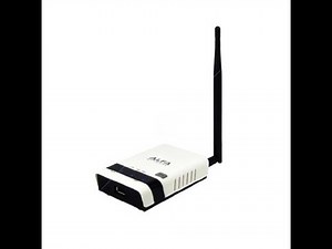 ALFA Network R36 AWUS036 3G Modem Router - UNBOXING