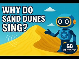 🎵 Why Do Sand Dunes Sing? | GB Facts TV
