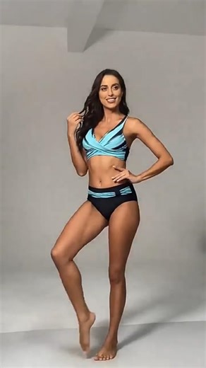 Bikini Damen Set Bauch Weg Zweiteiliger Push Up Bademode Sexy Badeanzug Bikini Damen Bauchweg Mode Badeanzüge Outfits Strandurlaub Bikini-Sets GroßE Brüste Swimsuit Set Triangel Bikini
