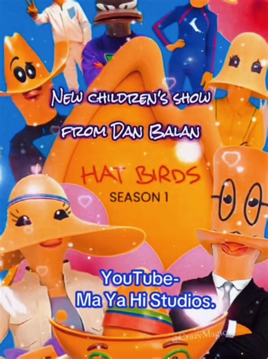 New Children's Show T BIRDS from Dan Balan
