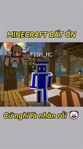 Thằng Cốt Biến Tôi Thành Thằng Hề 🤡🎮💀