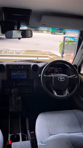 2025 TOYOTA LAND CRUISER DOUBLE CAB — WORKMATE 🚨 PRE-ORDER NOW | LIMITED ALLOCATION Built for real work and real terrain, the 2025 Land Cruiser Double Cab Workmate is the ultimate off-road workhorse — trusted, proven, and unstoppable. Powered by the legendary 2.8L Turbo Diesel engine paired with a smooth Automatic transmission, this vehicle delivers massive torque, durability, and reliability where it matters most — off-road, job sites, and long-distance travel. This unit comes in Workmate exte