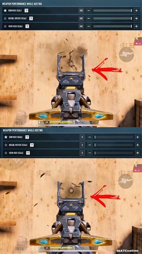 ✅Best Settings To Fix Weapon Shake 💯 In COD MOBILE #shorts #trending #codm