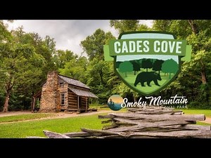 CADES COVE | GREAT SMOKY MOUNTAINS TN | Full Tour of Cabins & Churches