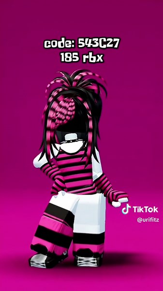 Affordable Emo Outfit Ideas for Roblox