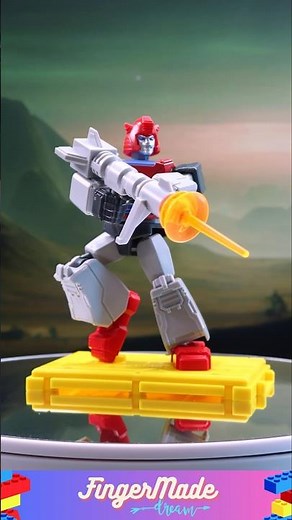 Transformers Cliffjumper SV01 speed beat build #transformers #figure #toys #blokees #autobot #robot