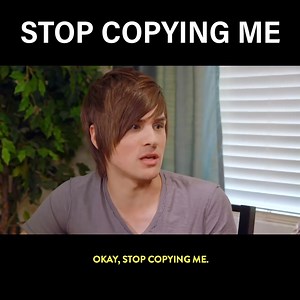 Throwback to 2013 when the curse of the copycat struck Ian and Anthony. | Smosh