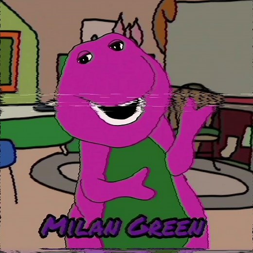 Barney Doll Wink Homemade 37