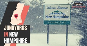 Junkyards in New Hampshire [Locator Map   Guide   FAQ]
