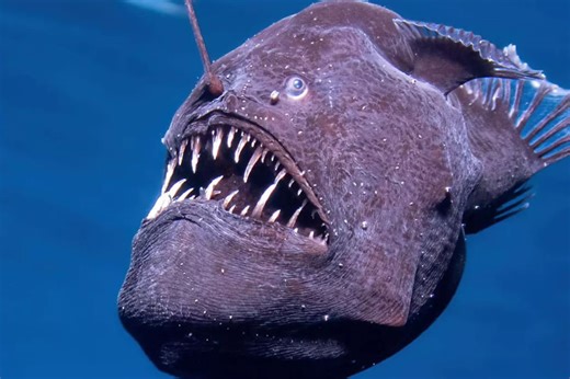 ¿El temible pez de “Buscando a Nemo”? Así fue el primer avistamiento de un “diablo negro” cercano a la superficie