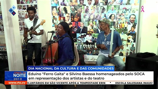 Jornal da Noite da TCV com o jornalista André Brito | 18 Outubro 2025 Acompanhe agora as principais notícias do dia! Subscreva no nosso canal e partilhe! www.rtc.cv | RTC - Rádio Televisão Cabo-verdiana