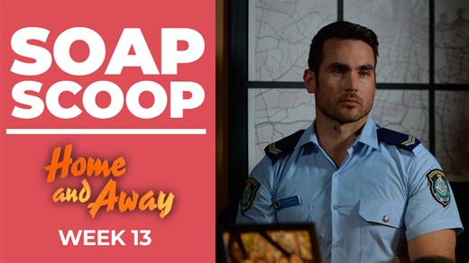 Home and Away soap scoop! Cash faces trouble at work