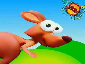 Play New game kangaroo jumping and running | Free Online  Games. KidzSearch.com