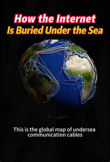 The Internet's Hidden Underwater Infrastructure Explained