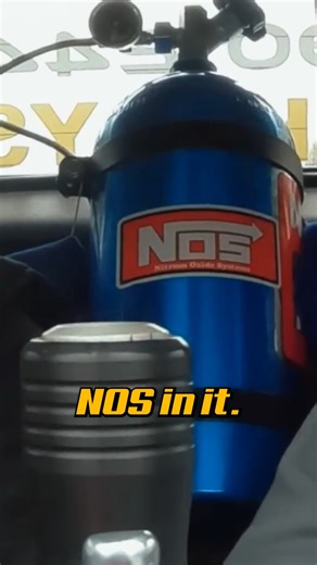 This 900hp MR2 has a NOS tank between the seats 🤯 | Livinglifefast LLF