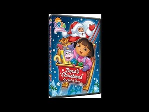 Opening To Dora The Explorer: Dora's Christmas 2004 DVD (2009 Gray Disc Reprint)
