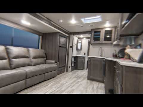 2021 Transcend XPLOR 265BH Floorplan Highlight