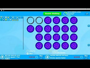Merging Legends | 100M+% Circle Boost + Magnet Upgrades